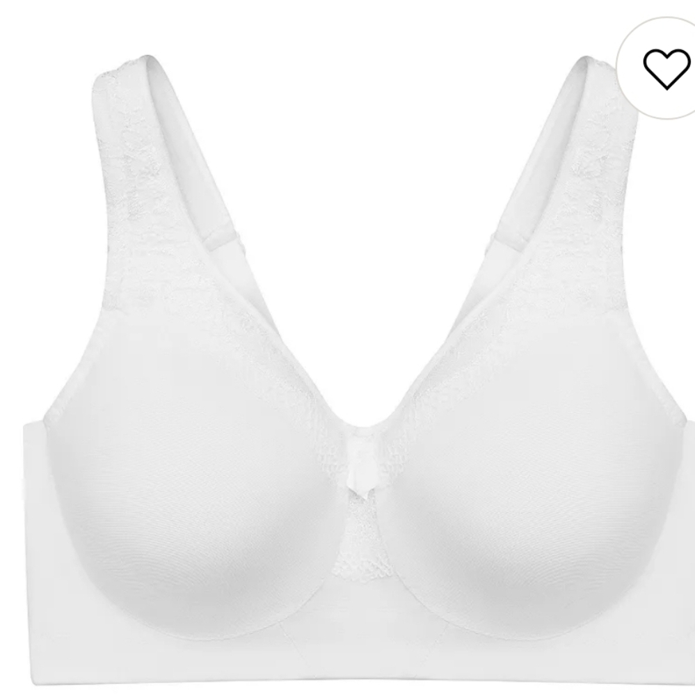 Glamorise MagicLift Seamless Everyday Wireless Bra 1007 - Picture 2 of 12